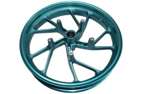250NK / 250SR 5e Ön Jant (Turkuaz)