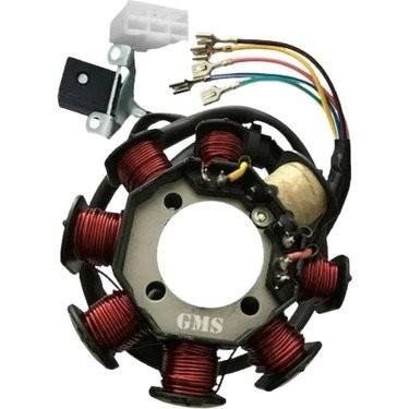 STATÖR 7+1-5 KABLOLU KALIN CG125 (OEM KALİTE)