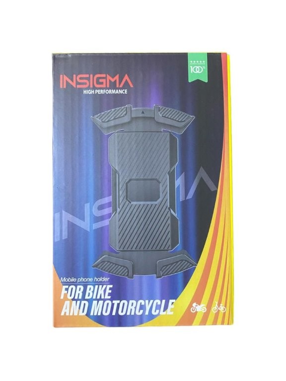 Insıgma Motosiklet Telefon Tutacağı