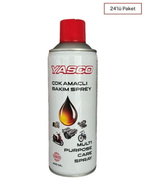 Yasco Çok Amaçlı Yağlayıcı Sprey