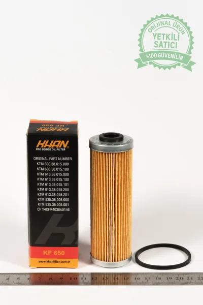 Yağ Filtresi KF650