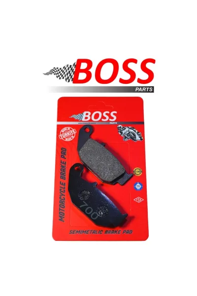 Benelli Tornado 125 Arka Fren Balatası Boss Marka