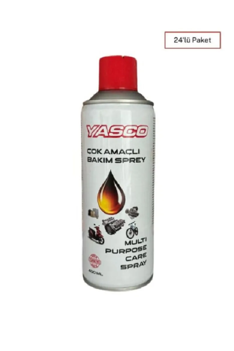 Çok Amaçlı Yağlayıcı Sprey