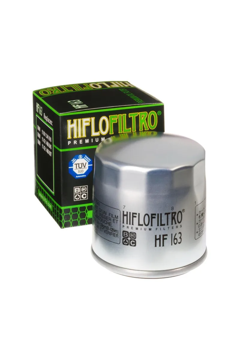 Hiflo BMW R1100, R1150 Gs Yağ Filtresi HF163