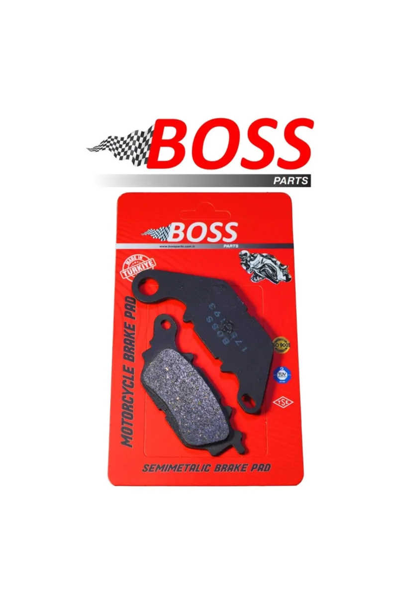 Tvs Jüpiter Ön Fren Balatası Boss